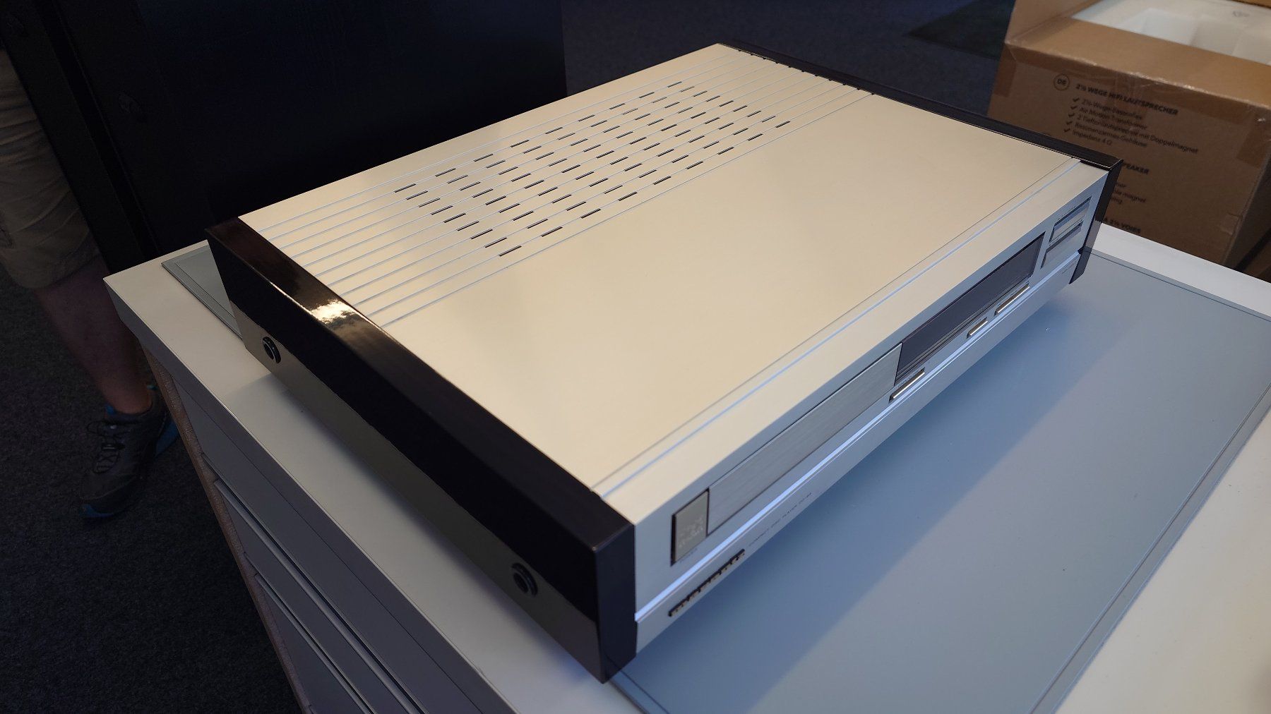 CDs: CD-Player Marantz CD 94 – Gebraucht aus Oensingen von vision-and-sound 5