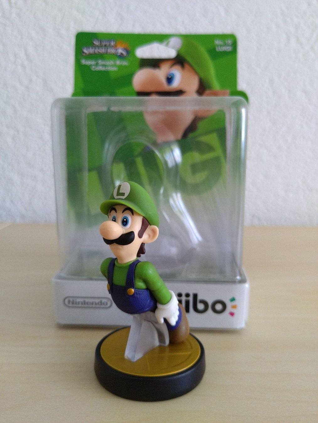 Nintendo Statuette: Nintendo amiibo Luigi – Nuovo (secondo la descrizione) da Kirchleerau venduto da Mr.Spock1