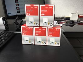 5 Stück NEU Danfoss Fühler RA/ VL 26mm