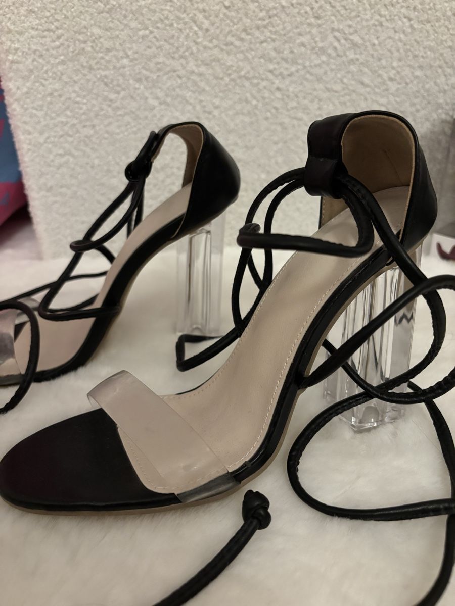 Scarpe da donna: High Heels zum Binden – Nuovo (secondo la descrizione) da Russikon venduto da sve_v78w 1