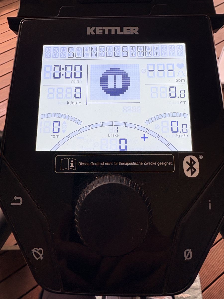 Kettler Hometrainer: Crosstrainer Kettler Optima 200 – Gebraucht aus Rheinfelden von Cchregi 1