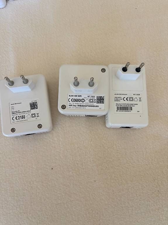 Modem & Router: dLAN 500 wifi – Usato da Aurigeno venduto da RICCARDO013 1