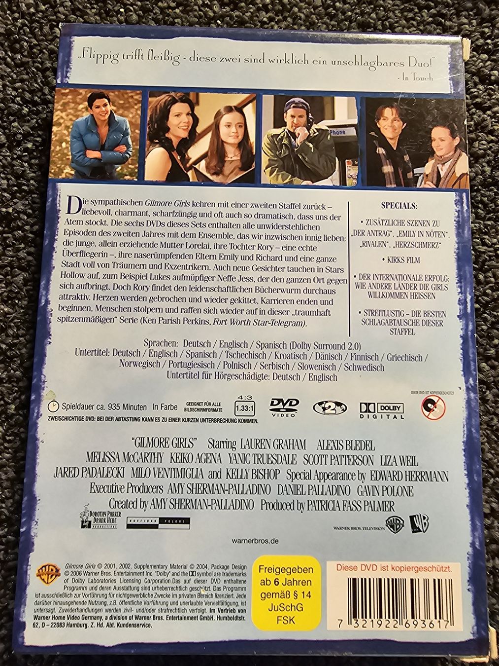 Tutti i DVDs: Gilmore Girls - Staffel 2  – Usato da Ruswil venduto da jan_bxl5 1