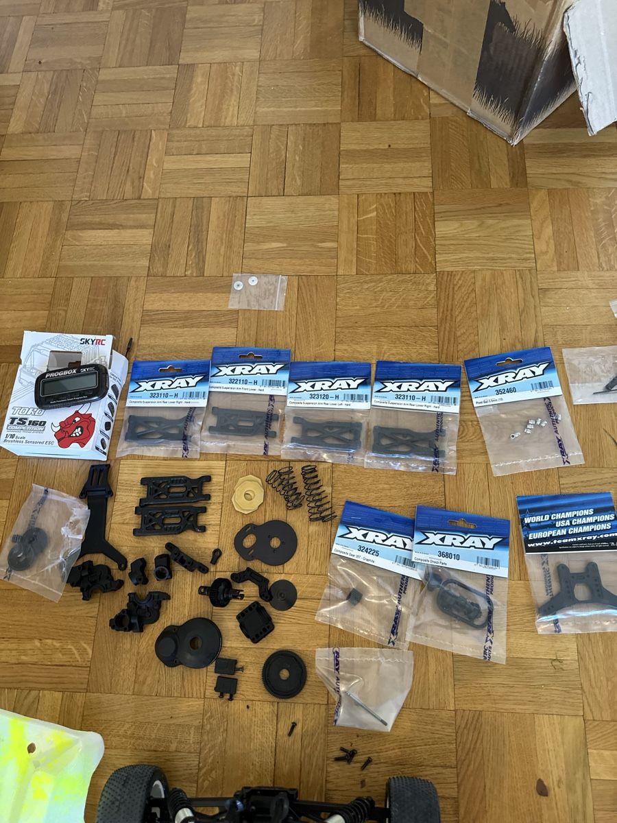 XRay RC Kits de montage: Xray XB2 + XT2 RC – D'occasion à Nyon par loris305 7