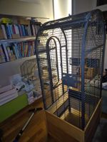 Vogelkäfig, gross, ideal für Wellensittiche & Co.🐦🦜 49