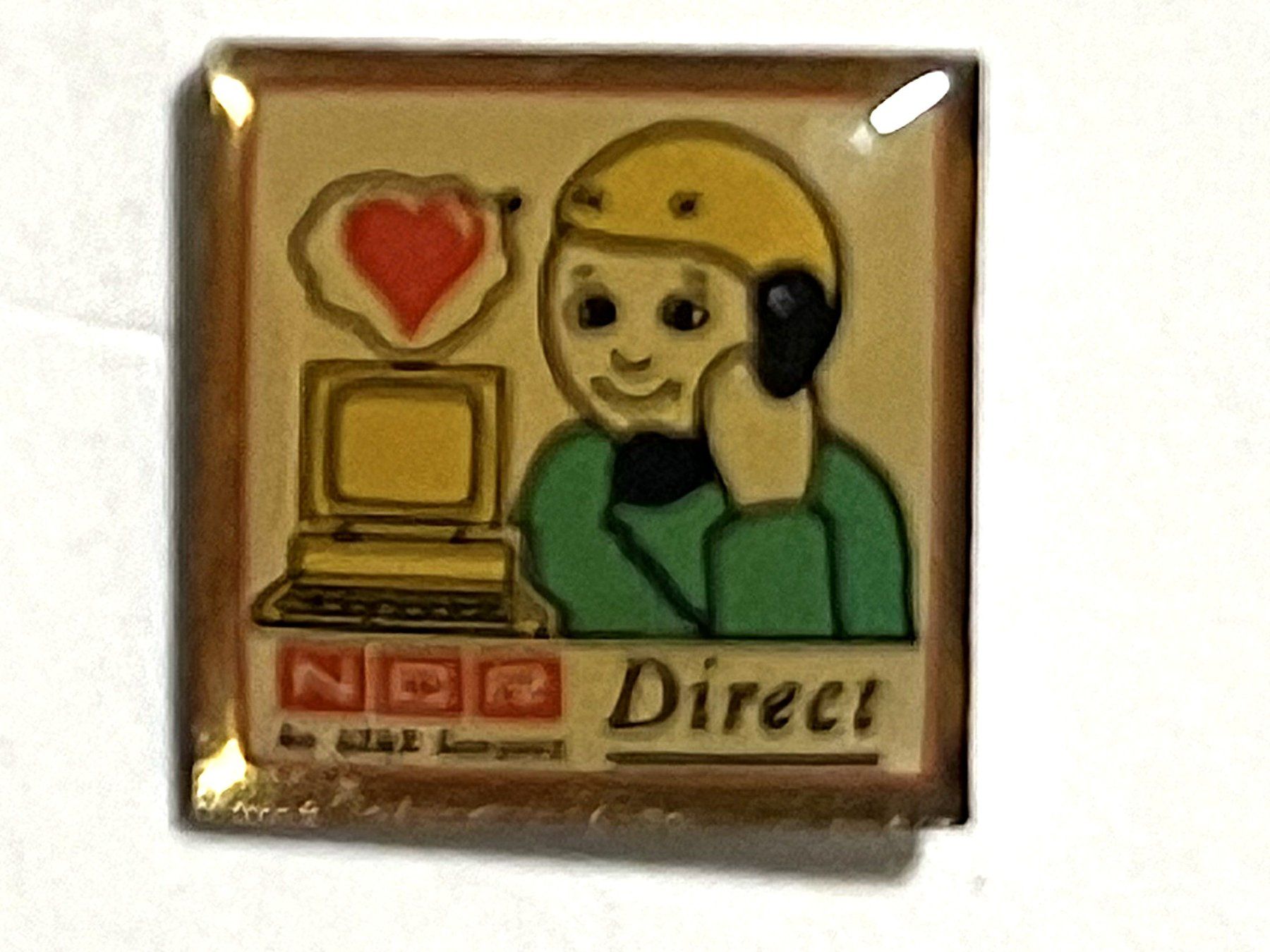 Plaquettes & Badges: Pin NCR – D'occasion à Kriens par TSCH1 1
