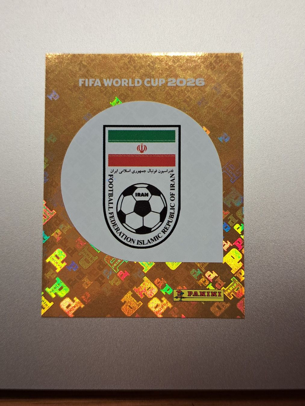 Panini Cartes à collectionner: WM26 Panini Iran – Neuf (Voir description) à Au ZH par Paninifieber26
