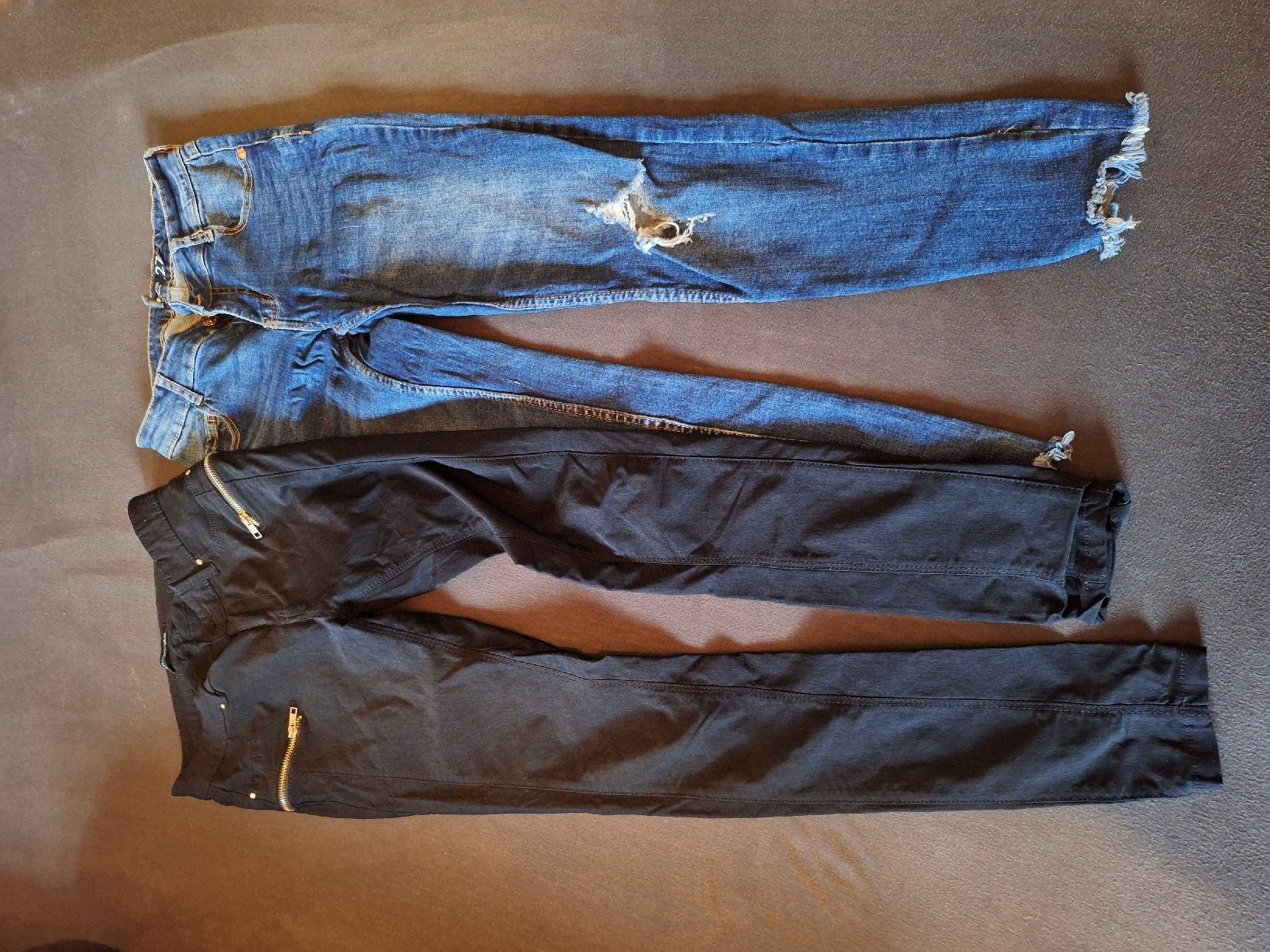 Jeans: 6 Jeans Grösse 34/36 – Gebraucht aus Trub von MLSmash