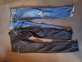 6 Jeans Grösse 34/36