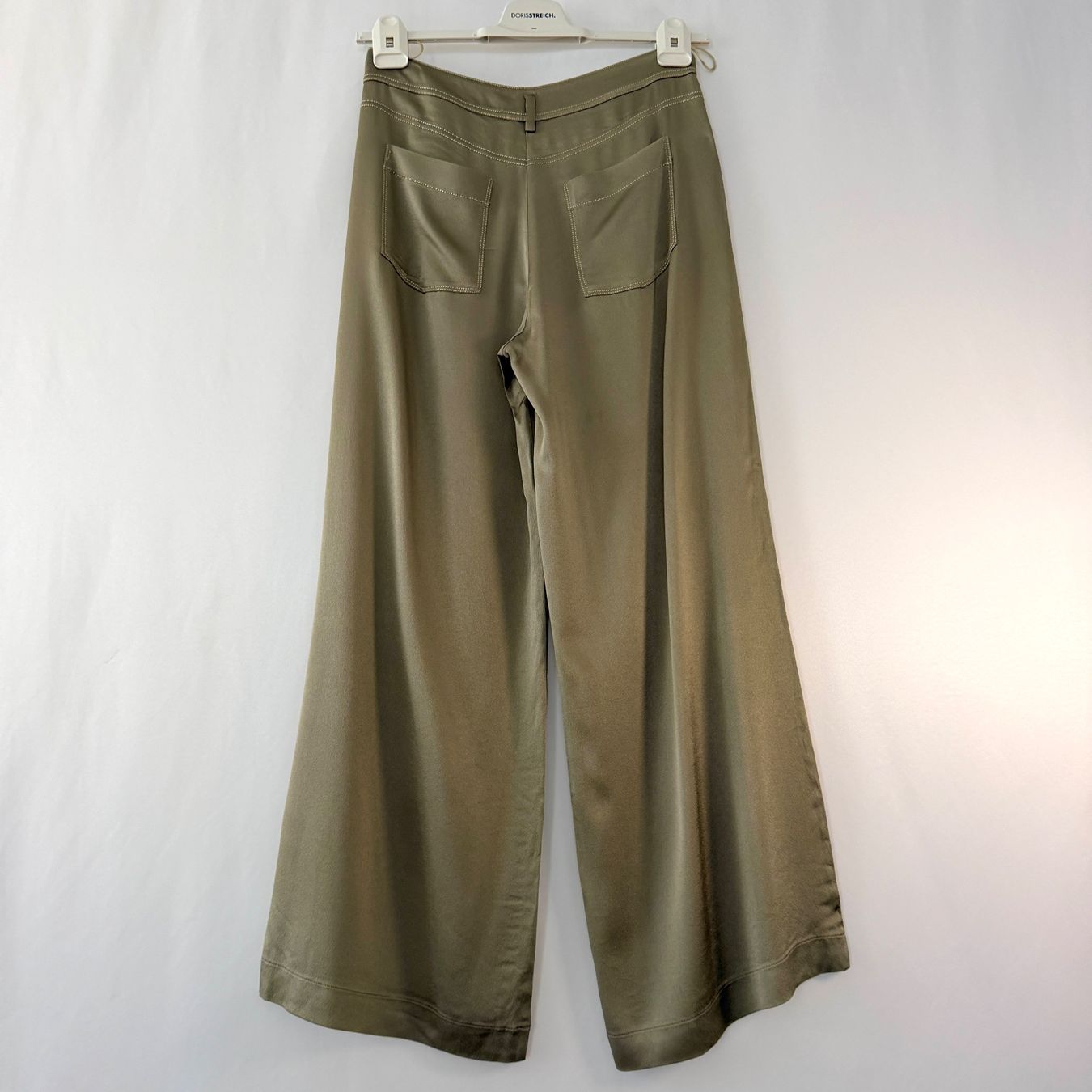 Forte Forte Pantaloni: FORTE FORTE Satin Palazzo Pants – Nuovo (secondo la descrizione) da Emmen venduto da Avviivva_Com2023 2