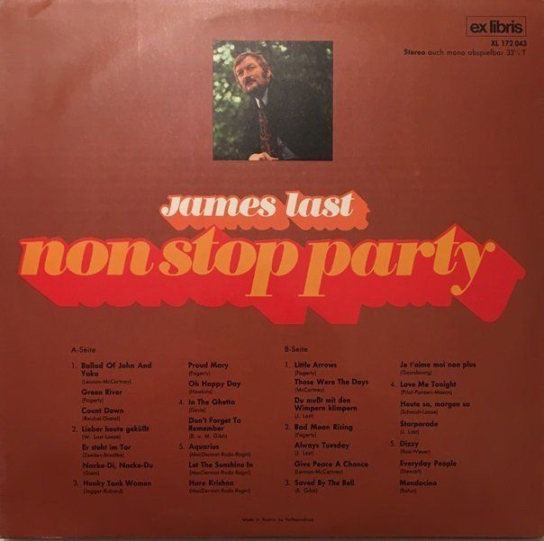 Dischi in vinile: 6x LPs James Last – Usato da Grüningen venduto da azulgrisvinyl 3
