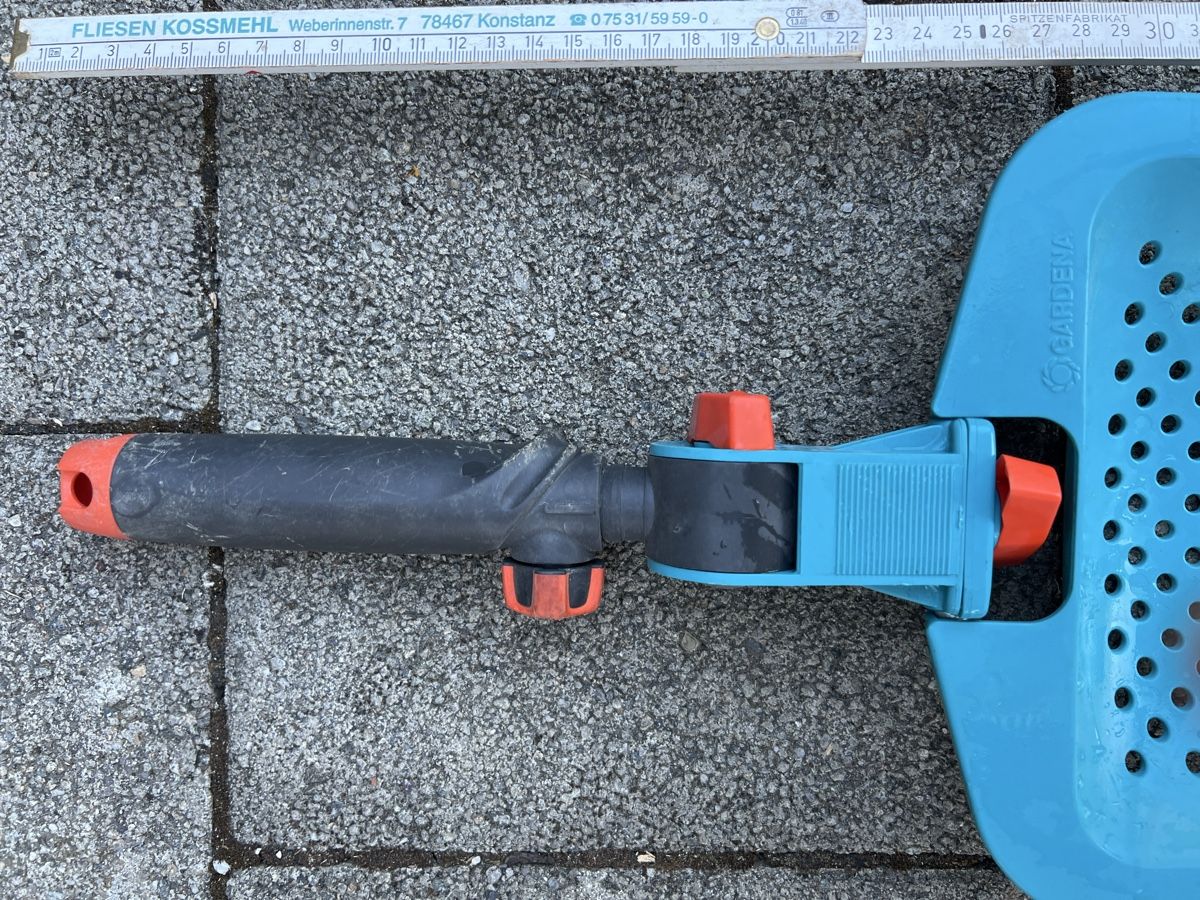Gardena Tous les outils: Poolsieb Gardena gebraucht guter Zustand – D'occasion à Kreuzlingen par Muschel64 1