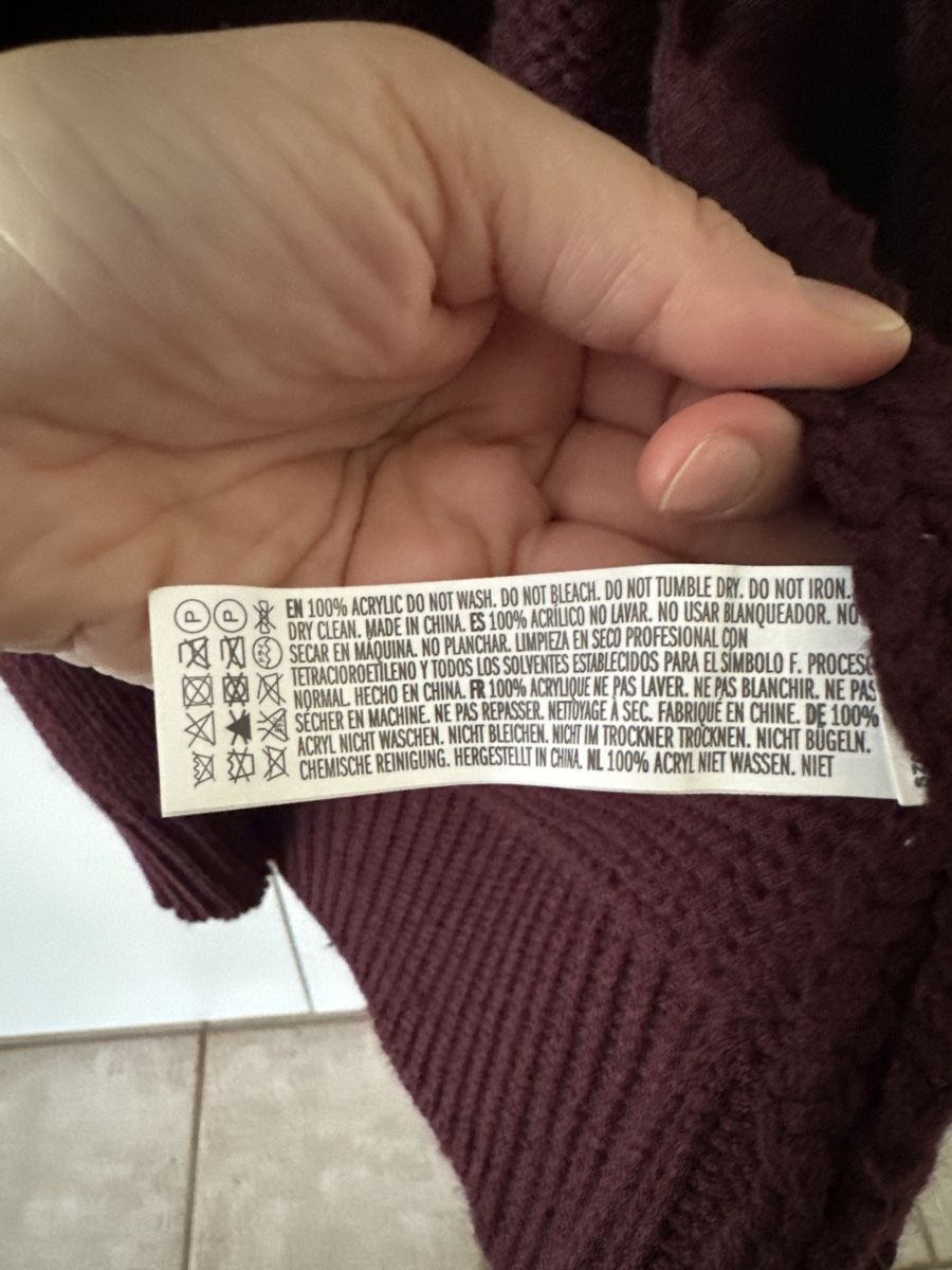 Maglioni & Felpe: Cardigan Bordeaux – Usato da Rancate venduto da Waly__ 4