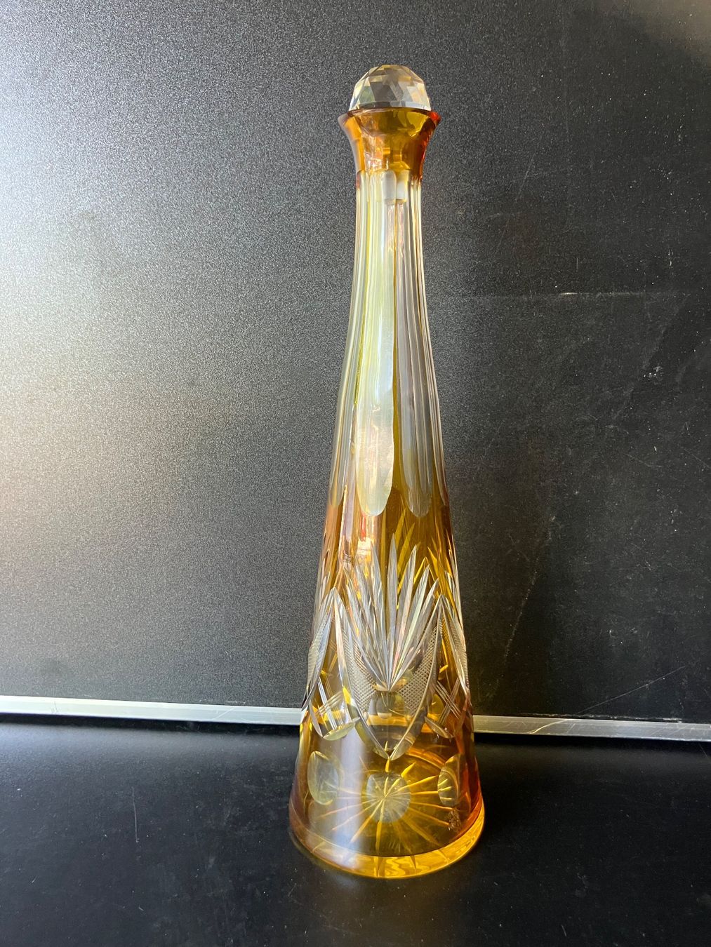 Verres: Antike Gläser und Karaffe Böhmen – D'occasion à St. Gallen par Puntos 1