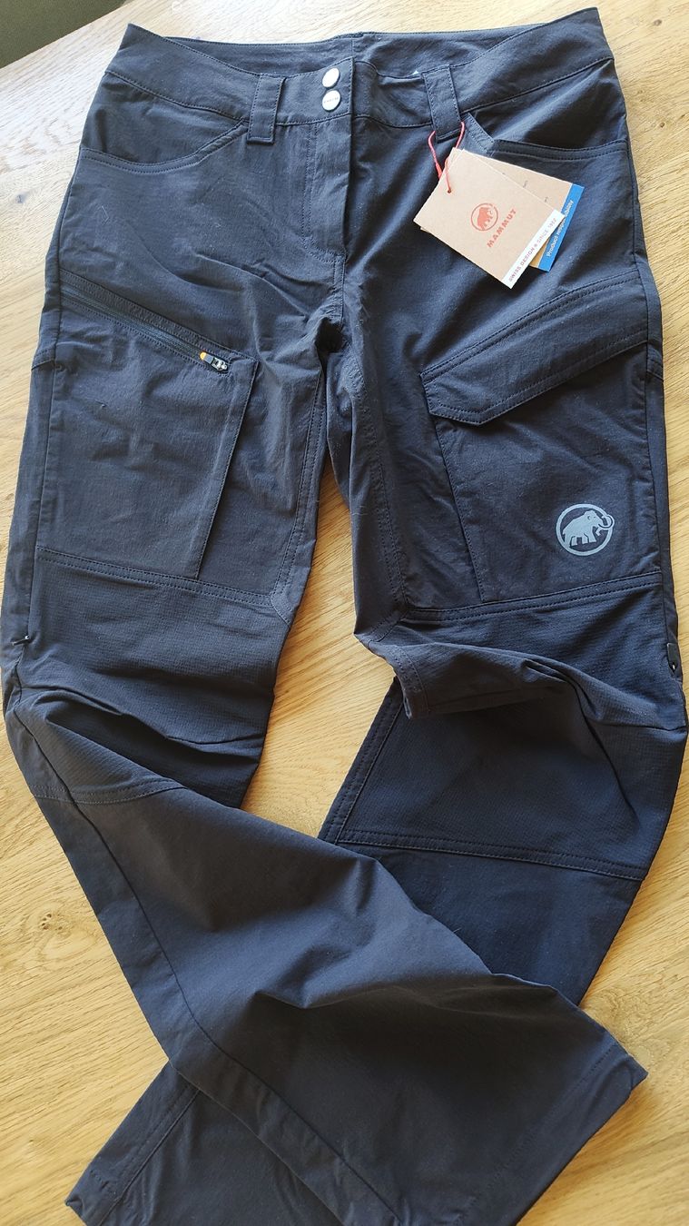 Pantaloni: Mammut Wanderhose Damen – Nuovo e nell'imballaggio originale da Othmarsingen venduto da aar_x9hh