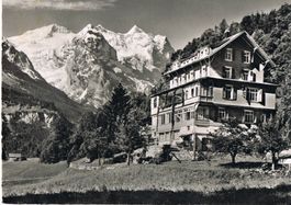 Goldern-Hasliberg, Hotel Gletscherblick