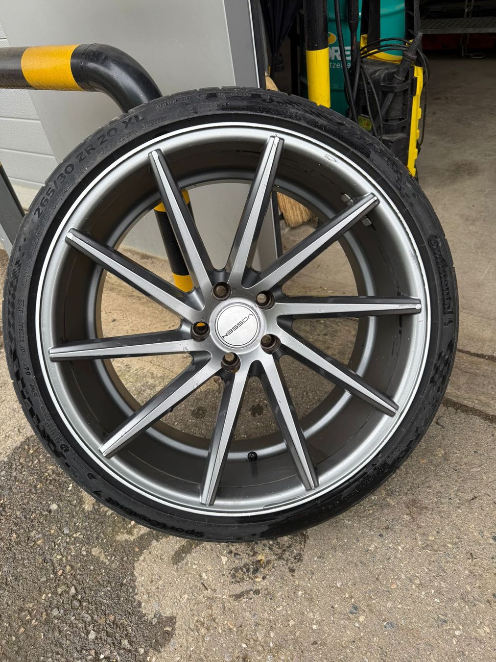 Cerchioni: Audi RS4 ,VW , Skoda – Usato da Vessy venduto da Turbodog1