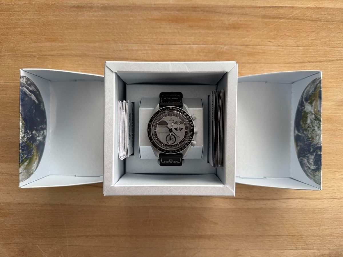 Swatch Montres: Moonswatch MISSION TO EARTHPHASE – Neuf (Voir description) à Jona par davidoff88