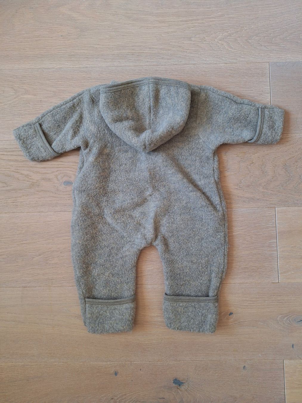Lana: Engel Wollfleece Overall Walnuss Melange – Usato da Therwil venduto da milaa89 1