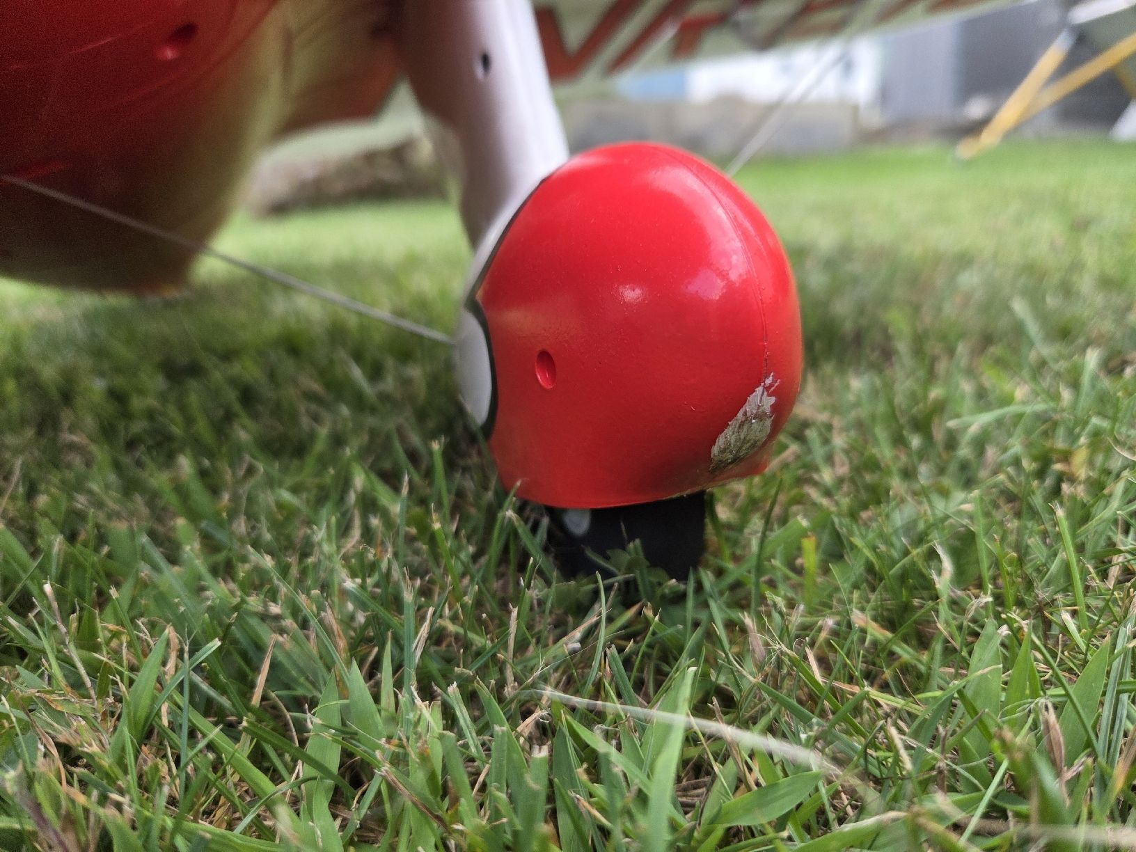 RC Modellbau: Eflite Gee Bee R2 – Gebraucht aus Gams von tischi97 4