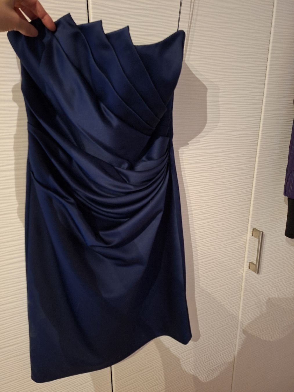 Vestiti: Abendkleid dunkelblau – Nuovo e nell'imballaggio originale da Bubikon venduto da nic_8brw 4