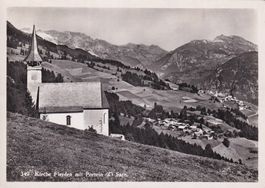 Kirche Flerden mit Portein & Sarn