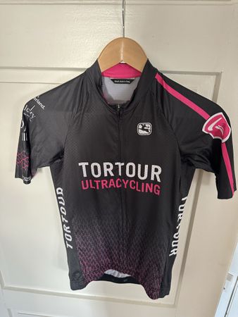 Sommer Velo Trikot Tortour Ultracycling, Grösse M
