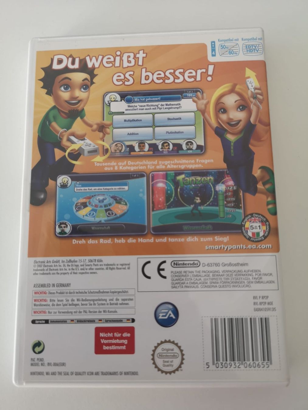 Giochi: Smarty Pants (Wii) – Usato da Herisau venduto da Seyashop1 2