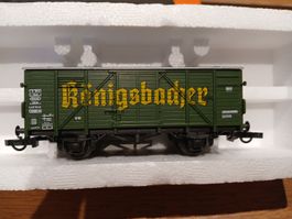 ROCO HO Gueterwagen Koenigsbacher 4301C Neu!