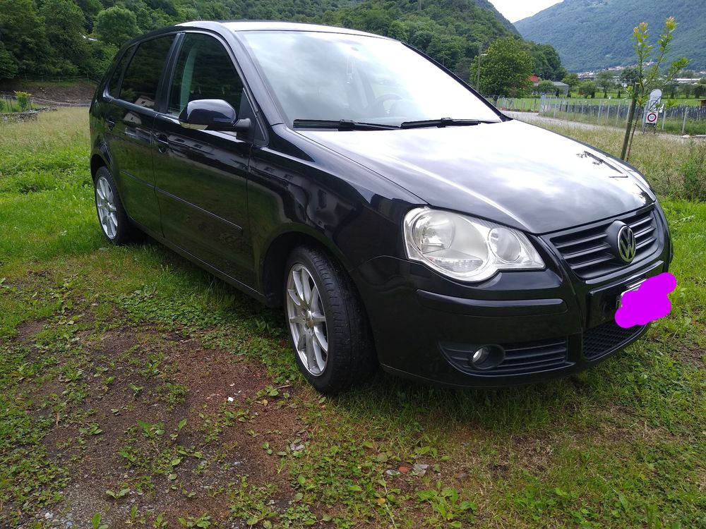 VW Polo 1.4 nera/schwarz