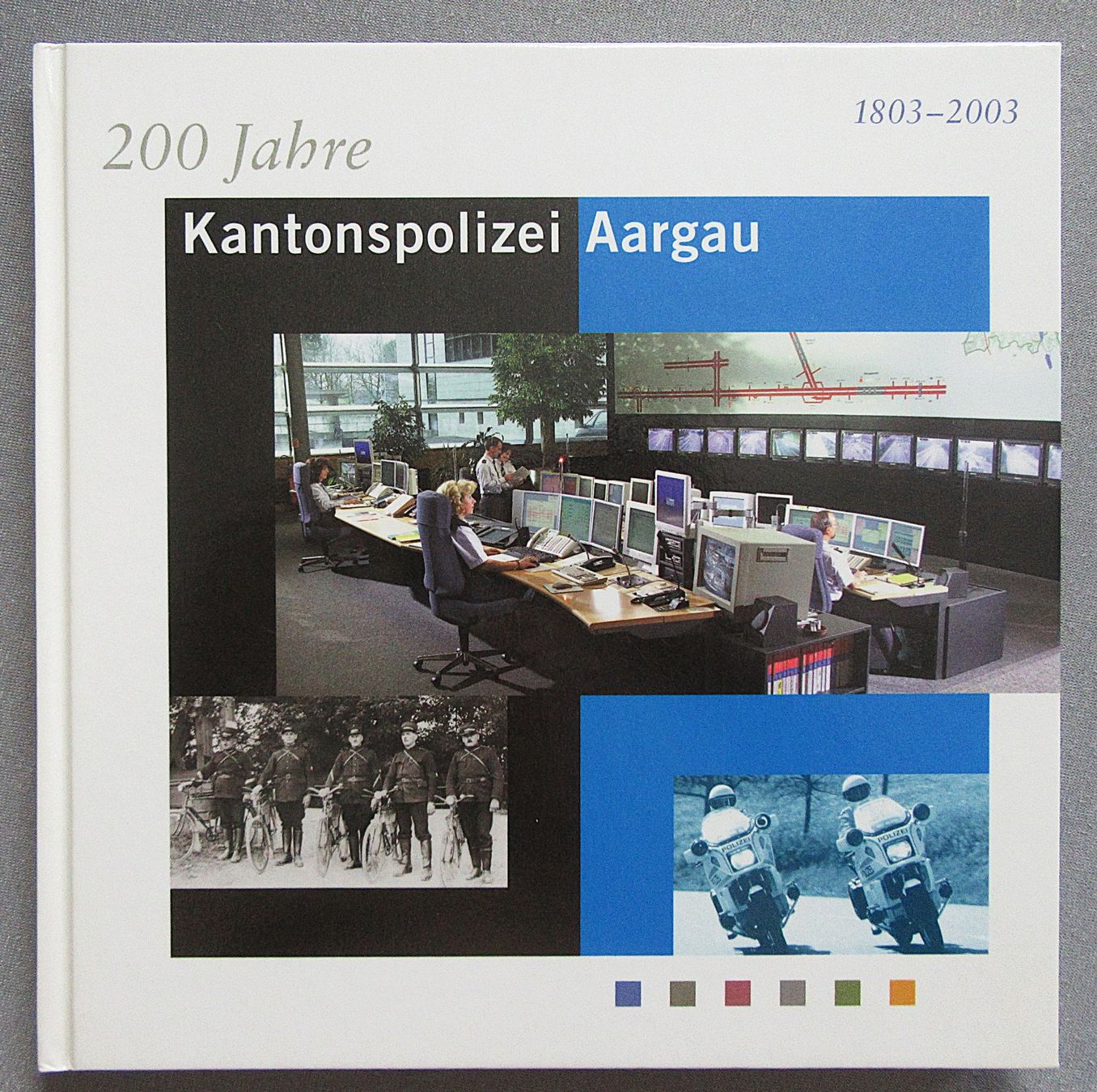 Bücher: 200 Jahre Kantonspolizei Aargau 1803 - 2003 – Gebraucht aus Auenstein von Padabimbim