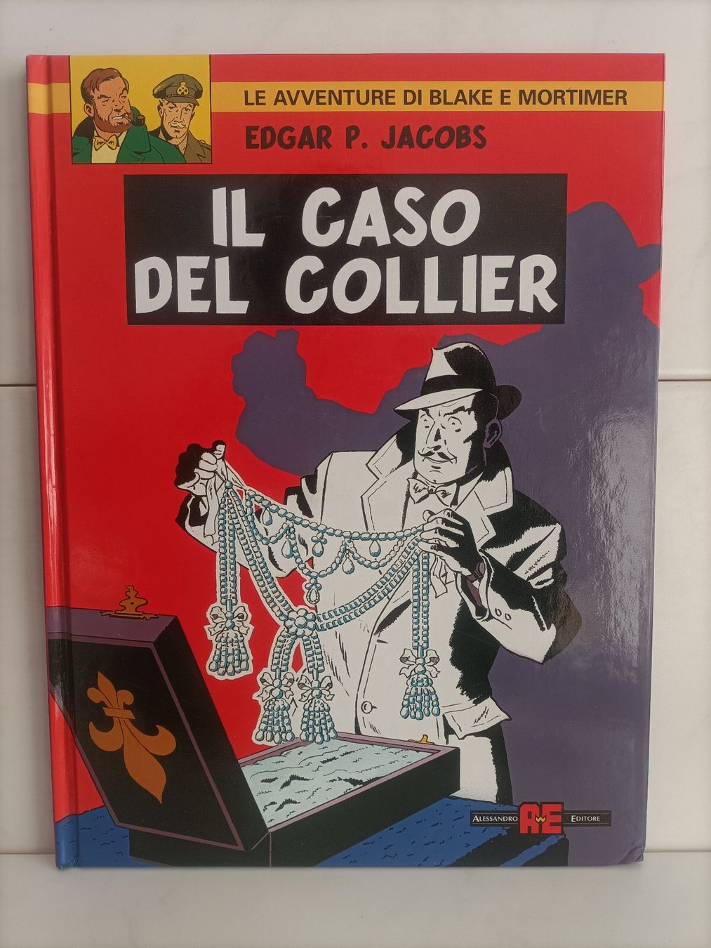 Fumetti: BD Blake e Mortimer -7- Il caso del collier / Edgar P. Jacob – Usato da crans montana venduto da AB3963