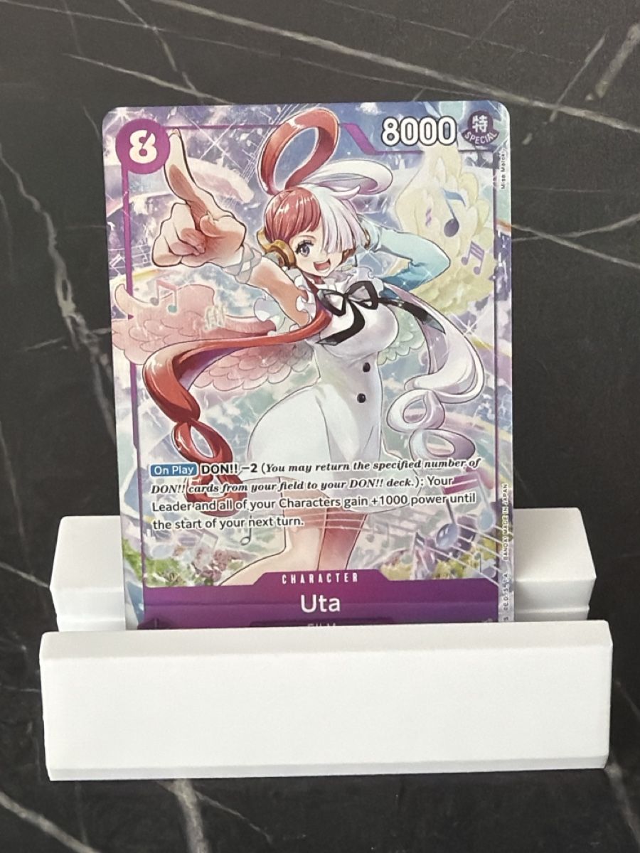 Bandai Sammelbilder & Trading cards: One Piece OP02-120 Uta, Englisch – Neu (gemäss Beschreibung) aus St. Gallen von cambitcg