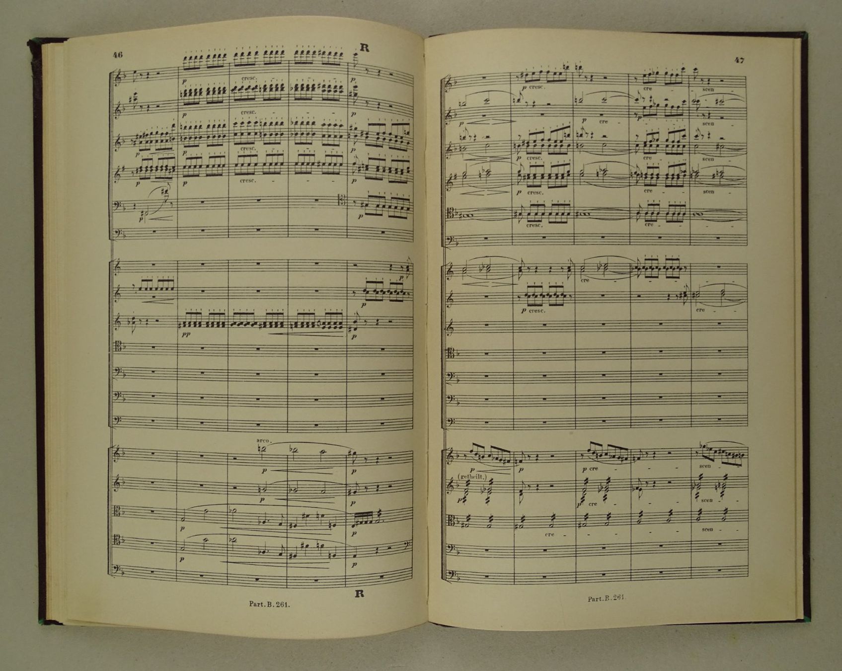 Libri: RICHARD WAGNER: EINE FAUST-OUVERTURE, ERSTAUSGABE – Usato da Grüningen venduto da Kartensammler 6
