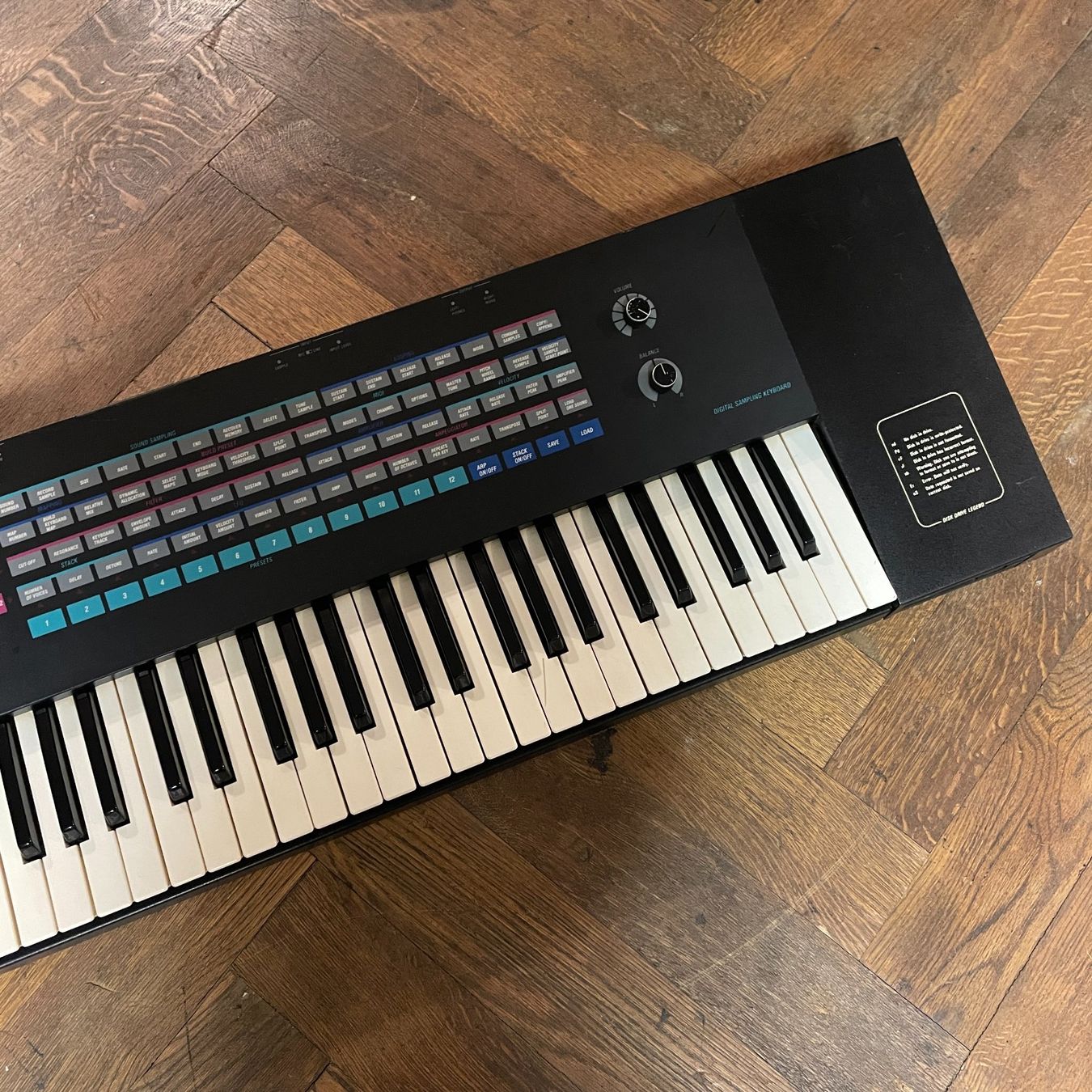 Sequential Strumenti musicali: Sequential Prophet 2000 – Difettoso da Bern venduto da nomitzruk 2
