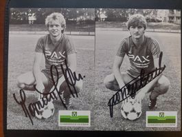 FC BALE - Dominik HERR et Alfred GROSSENBACHER