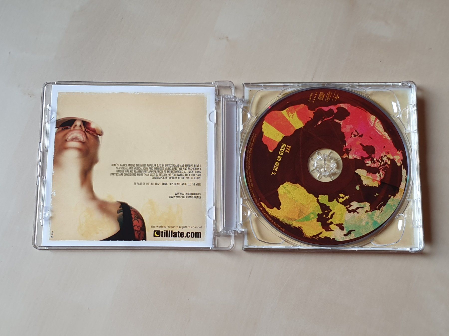 CD: XXX Rene S – Usato da Stansstad venduto da collectorsshop 2