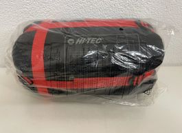 Hi-Tec Schlafsack Spawn Neu Schwarz Rot 225x54cm