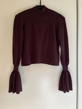 Haut à manches bouffantes H&M