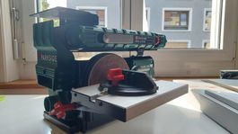 Parkside PBTS 370 B2 Band-/ Tellerschleifer