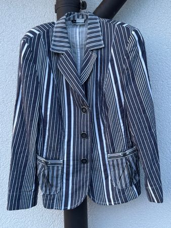 Gestreifte damen Sommerjacke, Gr. 44, Garry Weber, Top