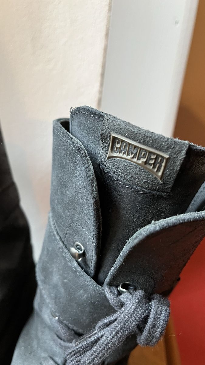 Camper Damenschuhe: Stiefel von Camper Gr.38 🍂 – Gebraucht aus Appenzell von nana33 1