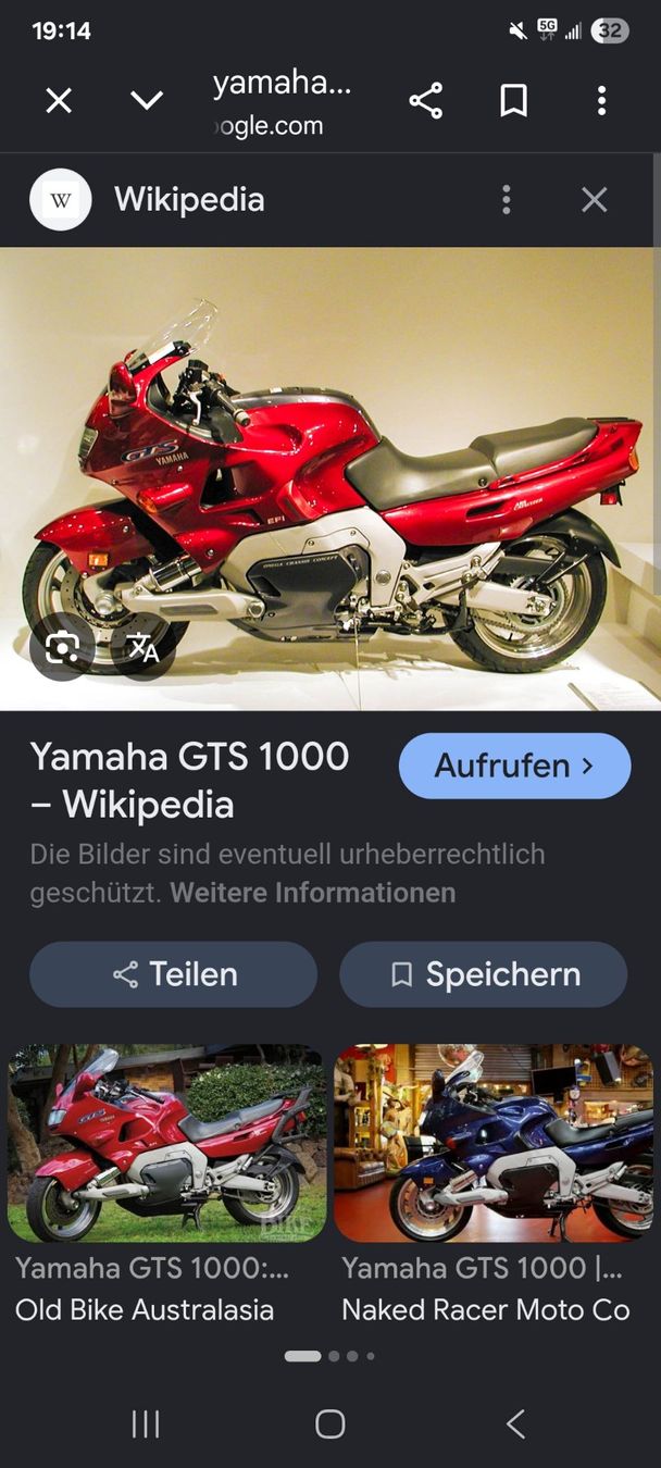 Libri: Yamaha GTS 1000 Servicehandbuch – Usato da Möhlin venduto da R62
