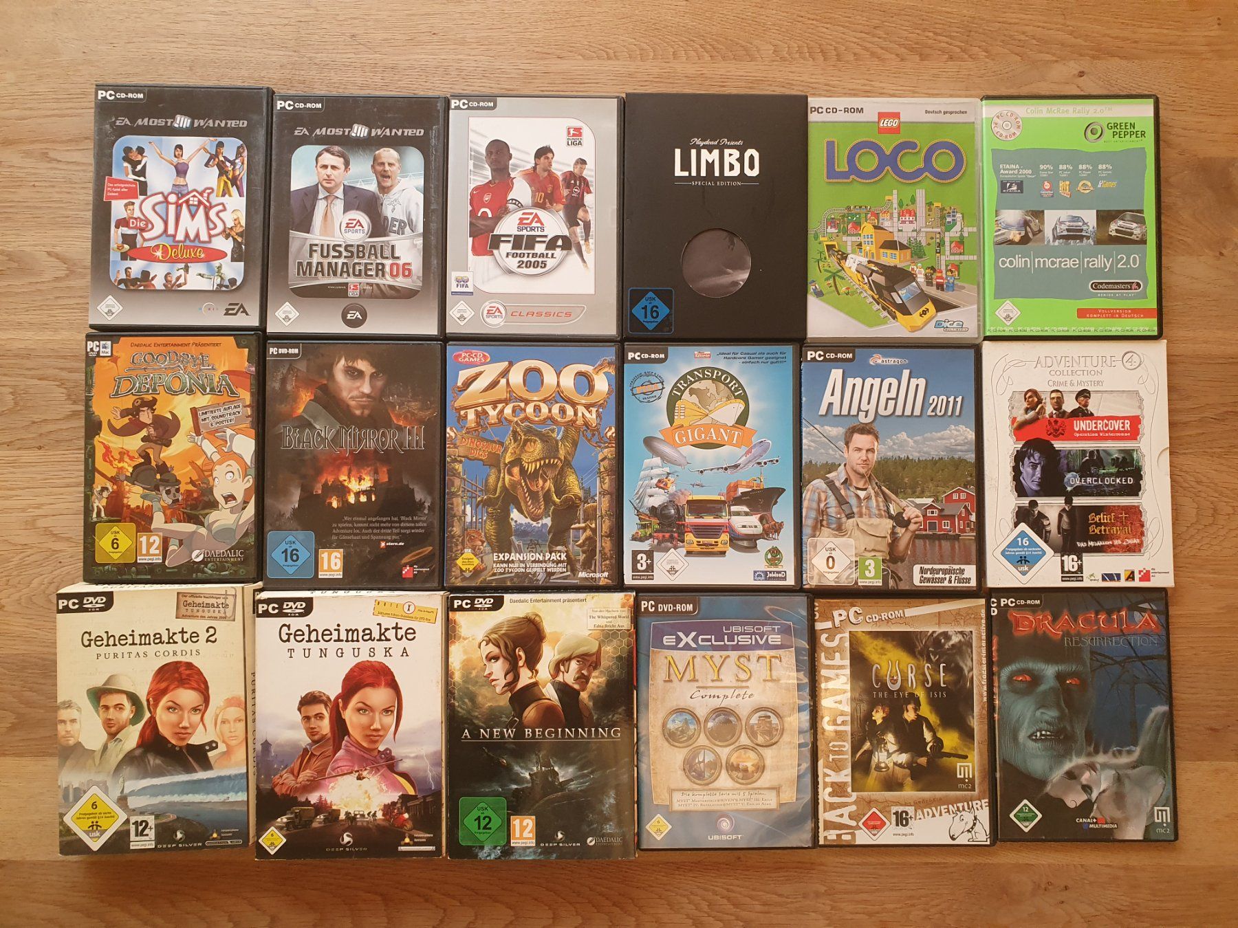 Spiele: PC Games Sammlung / Konvolut / Bundle | teils verschweisst – Gebraucht aus Greifensee von perfectioN88 4