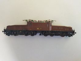 SBB E-Lok Ce 6/8 III "Krokodil" braun von Trix H0,GS mit NEM