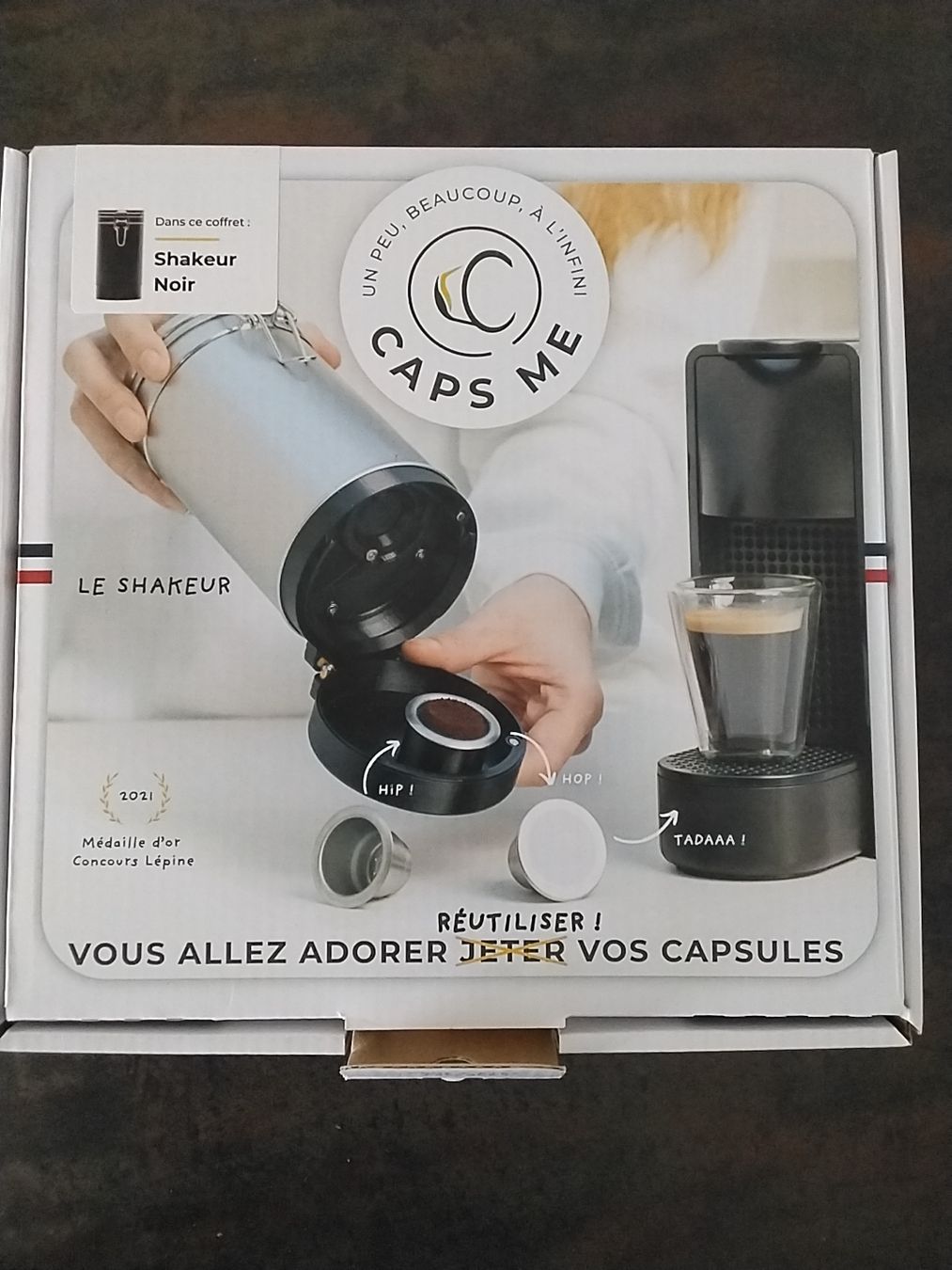 Kaffeemaschinen & Espressomaschinen: Caps Me  – Neu und originalverpackt aus Eschlikon TG von glo_5qn8