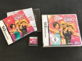 Just Sing! Vol. 2 - Nintendo DS