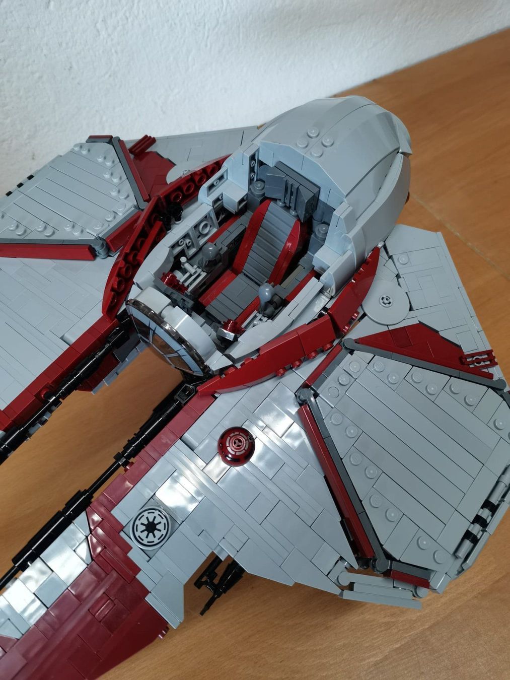 Star Wars Baukästen: Lego Star Wars Eta-2 Actis-class interceptor – Gebraucht aus Arconciel von  1