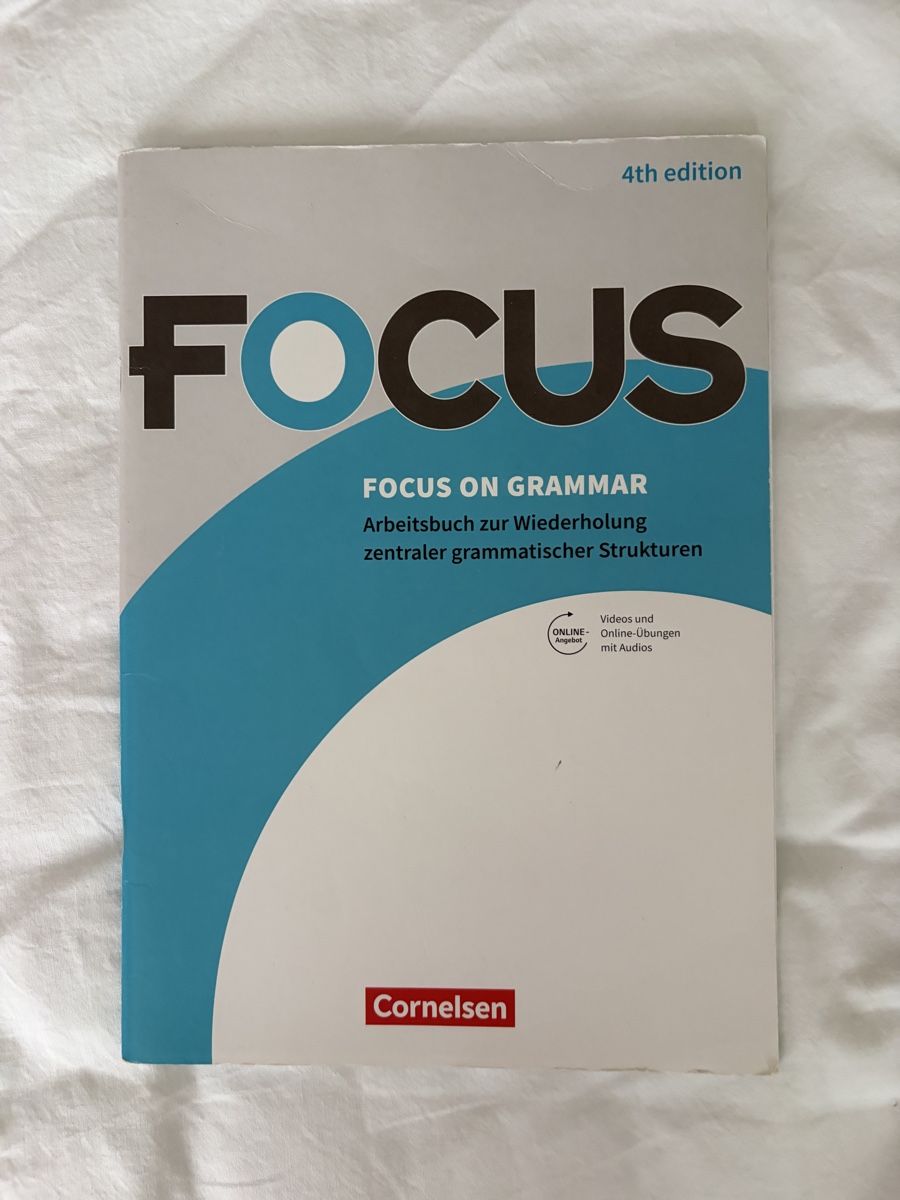 Libri: Focus on grammar – Usato da Jona venduto da Flexer02