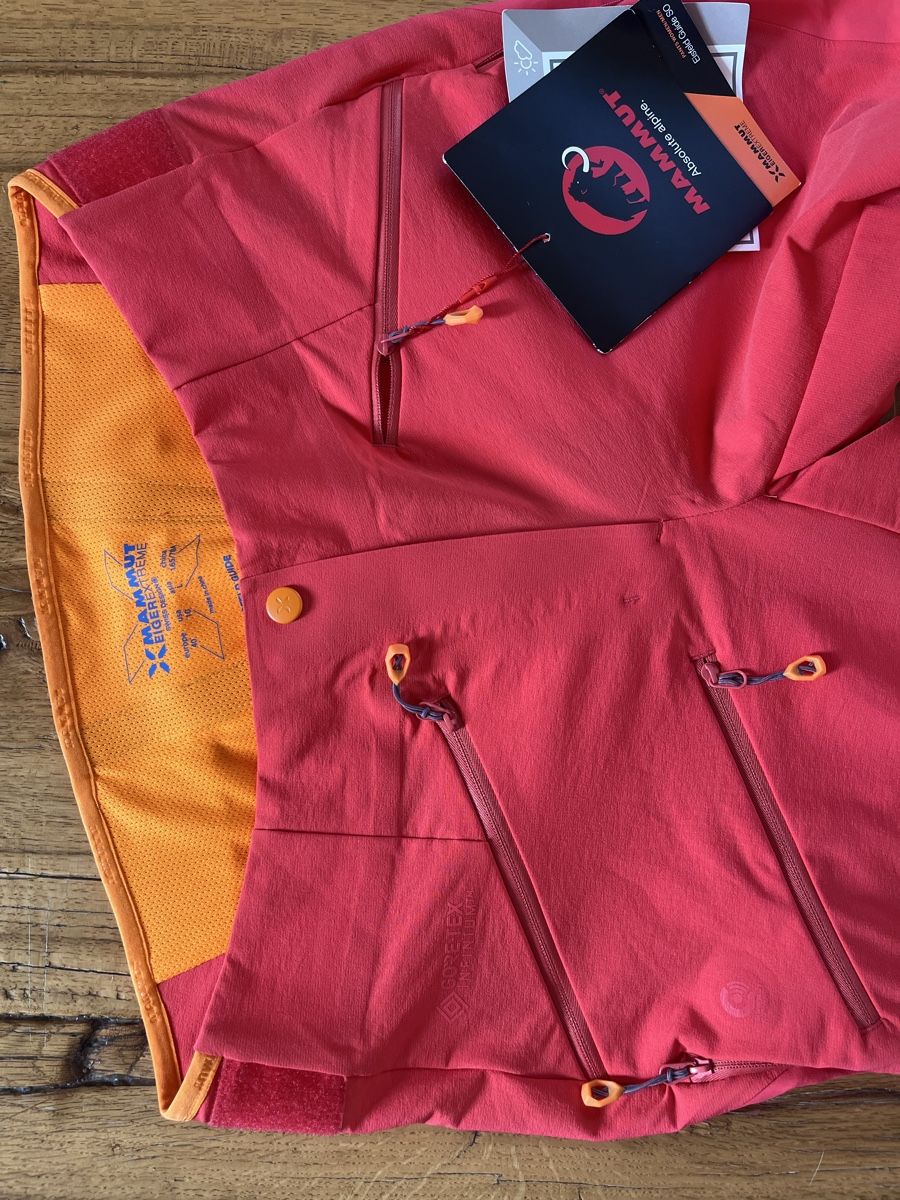 Mammut Hosen: Mammut  Eisfeld Guide SO , Gr. 40, Neu! – Neu und originalverpackt aus Walenstadt von Stregab 5
